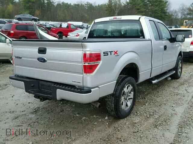 2013 FORD F150 - VIN: 1FTFX1EF1DFD14638 - Фото 4
