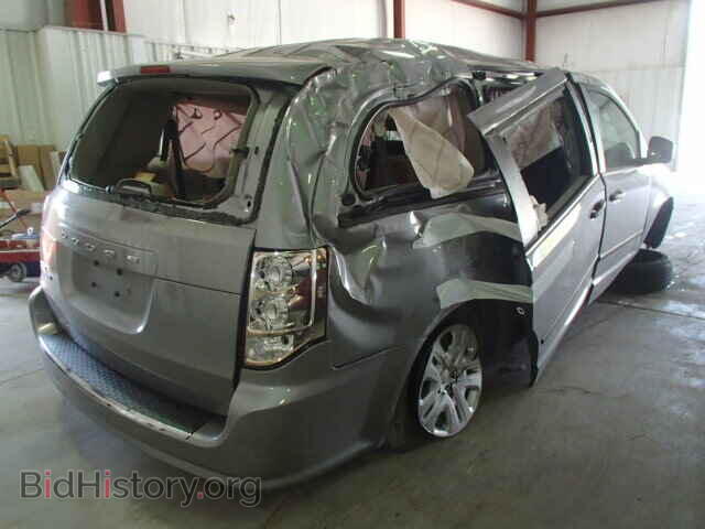2014 DODGE CARAVAN - VIN: 2C4RDGBG9ER227764 - Фото 4
