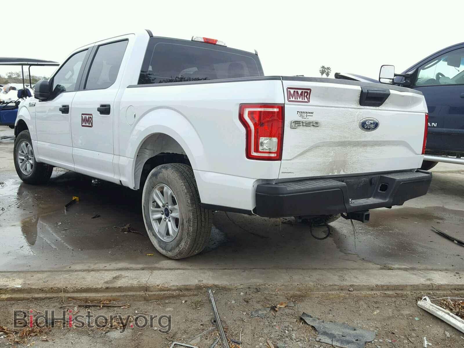 2017 FORD F150 - VIN: 1FTEW1CF8HKD05692 - Фото 3
