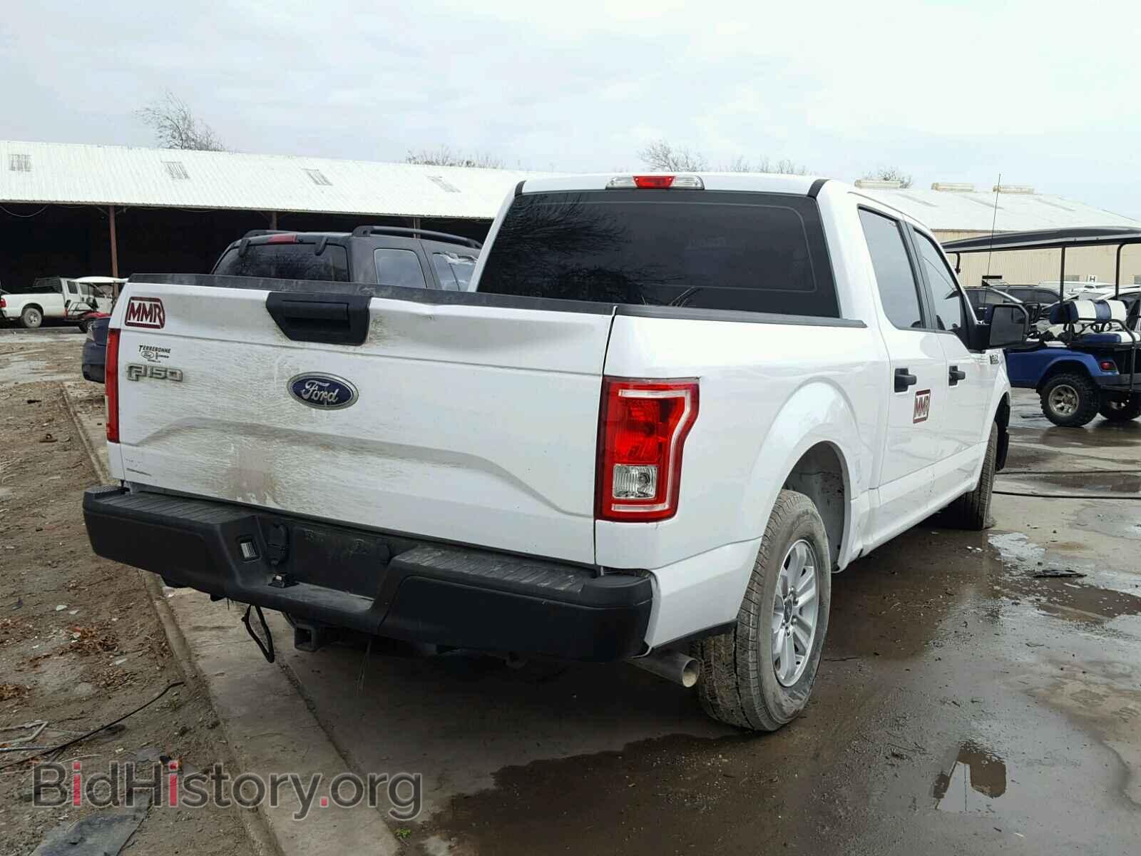 2017 FORD F150 - VIN: 1FTEW1CF8HKD05692 - Фото 4