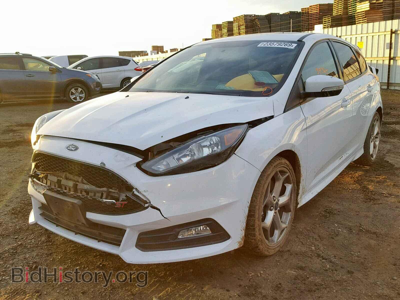 2016 FORD FOCUS - VIN: 1FADP3L96GL254822 - Photo 2