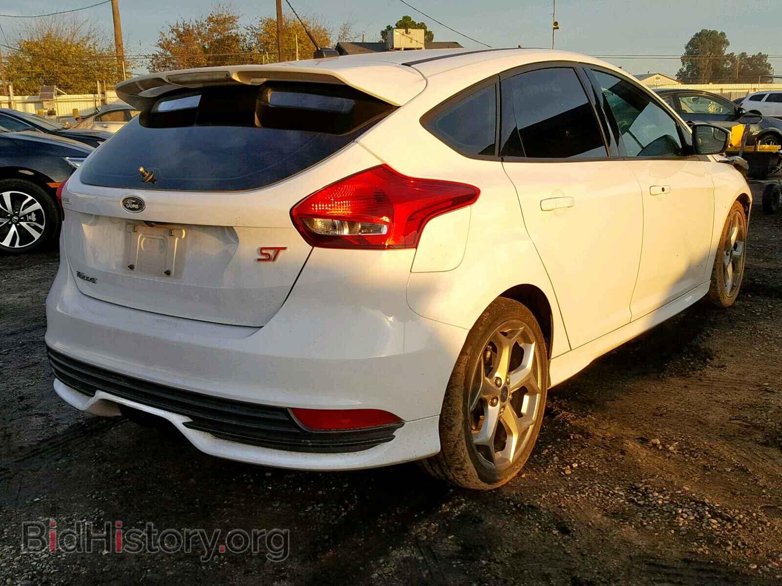 2016 FORD FOCUS - VIN: 1FADP3L96GL254822 - Photo 4