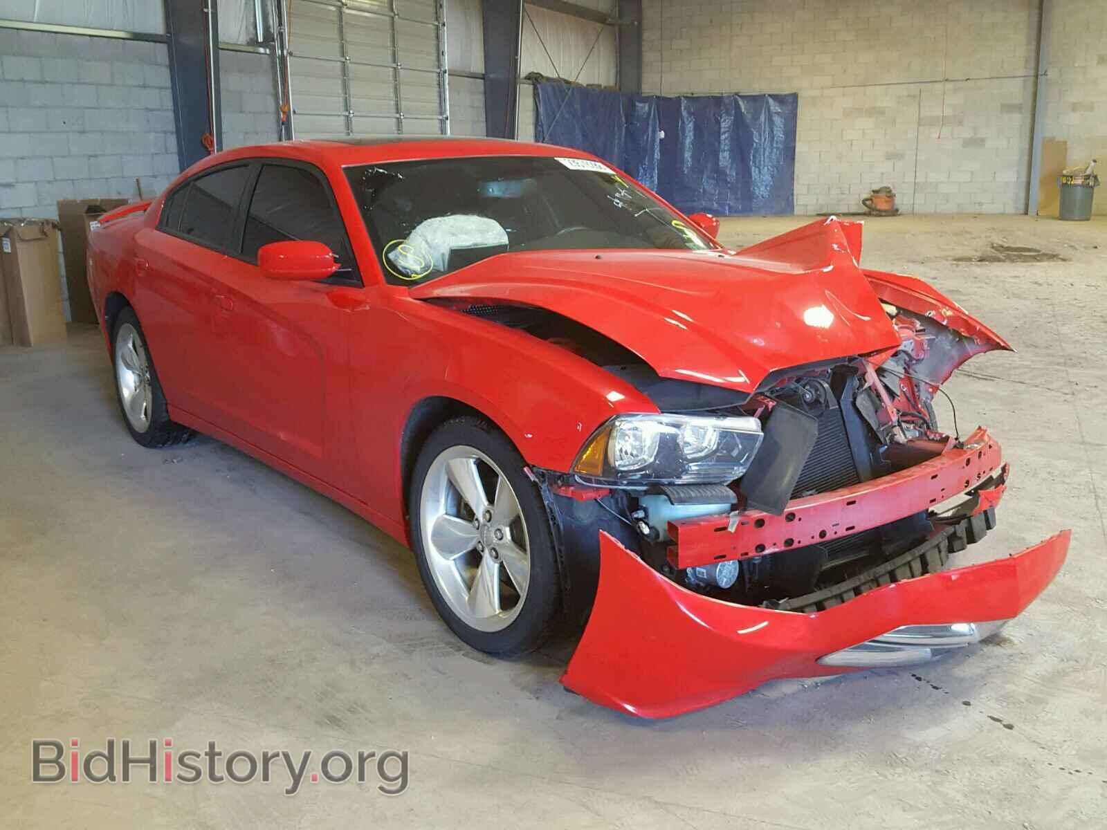Фотография 2C3CDXHG3DH730566 - DODGE CHARGER 2013