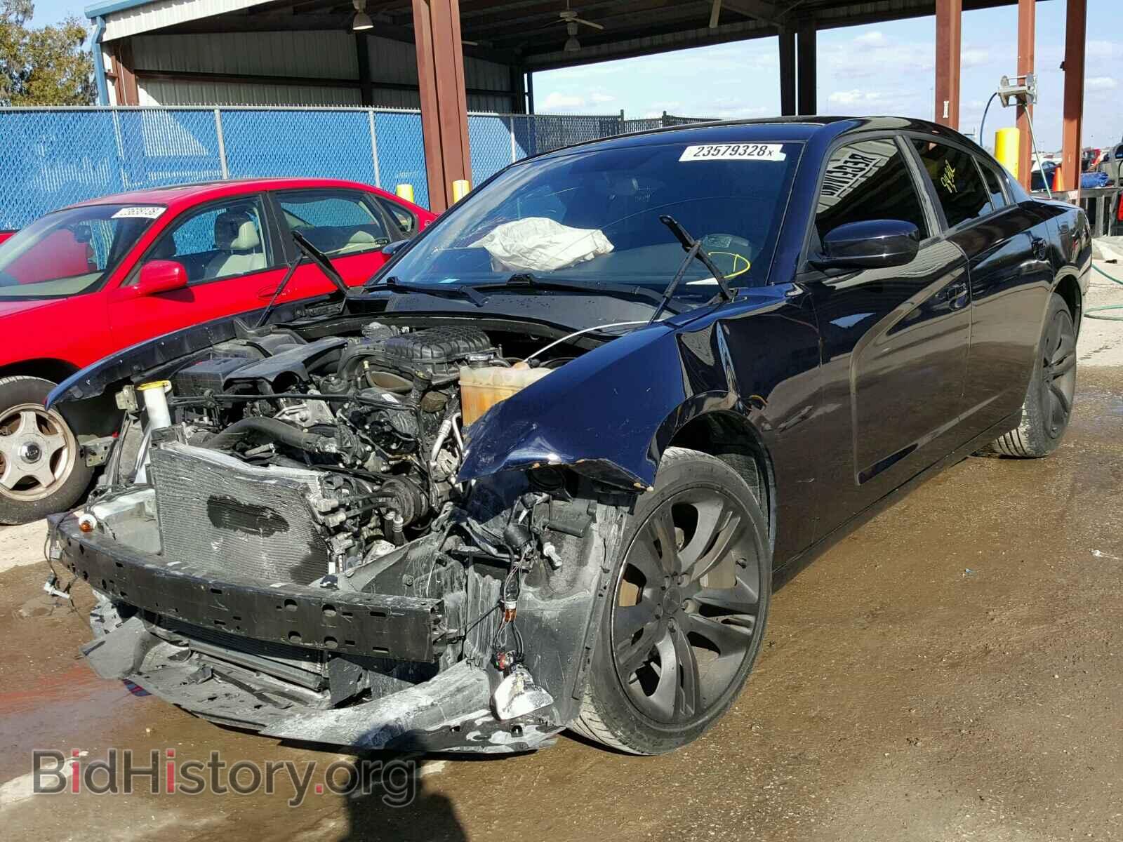 2012 DODGE CHARGER - VIN: 2C3CDXBG9CH178529 - Фото 2