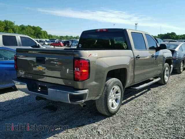 2014 CHEVROLET SILVERADO - VIN: 3GCUKREC6EG210852 - Фото 4