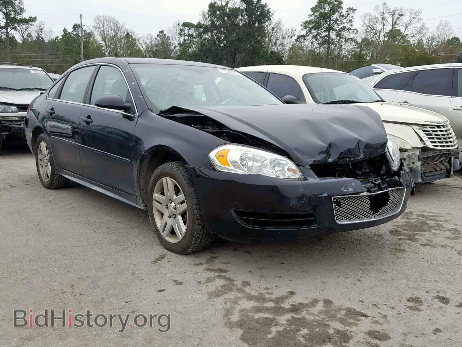 Photo 2G1WB5E33G1172163 - CHEVROLET IMPALA 2016