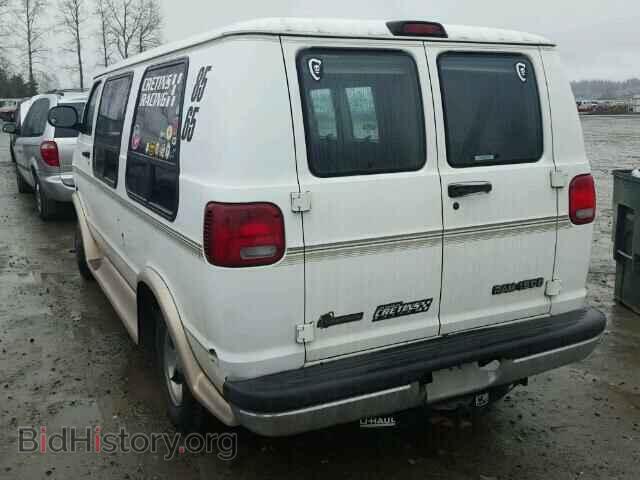 2000 DODGE RAM VAN - VIN: 2B6HB11Z8YK109837 - Фото 3
