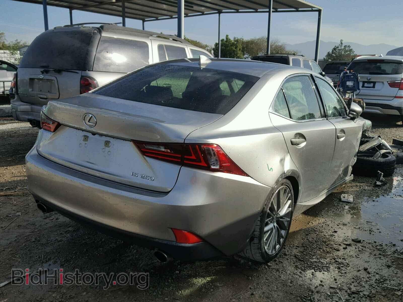 2014 LEXUS IS250 - VIN: JTHBF1D25E5038602 - Фото 4