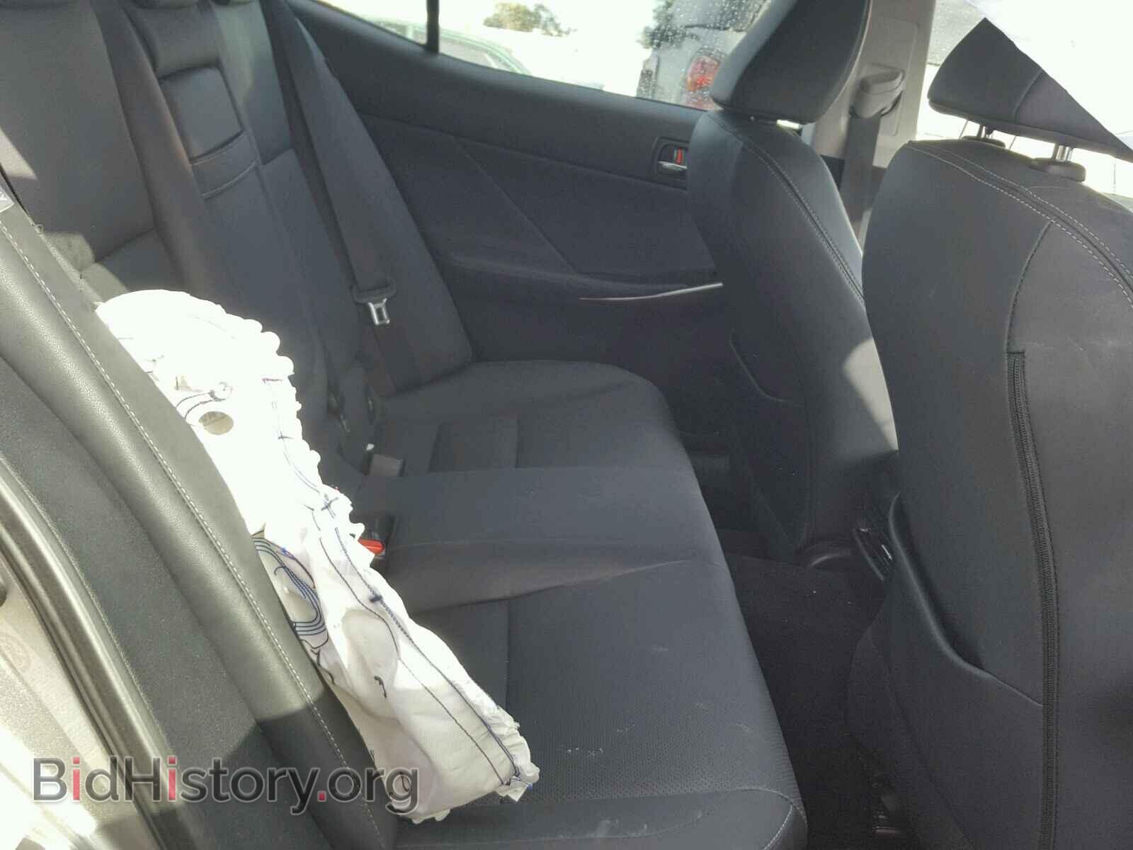 2014 LEXUS IS250 - VIN: JTHBF1D25E5038602 - Фото 6