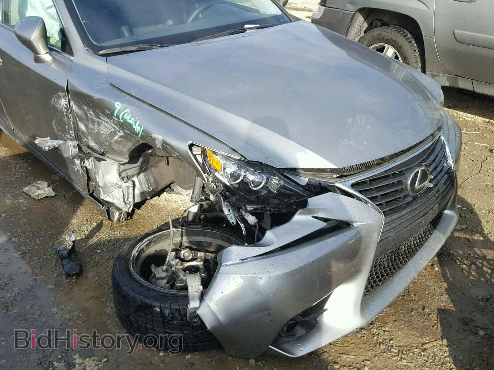 2014 LEXUS IS250 - VIN: JTHBF1D25E5038602 - Фото 9