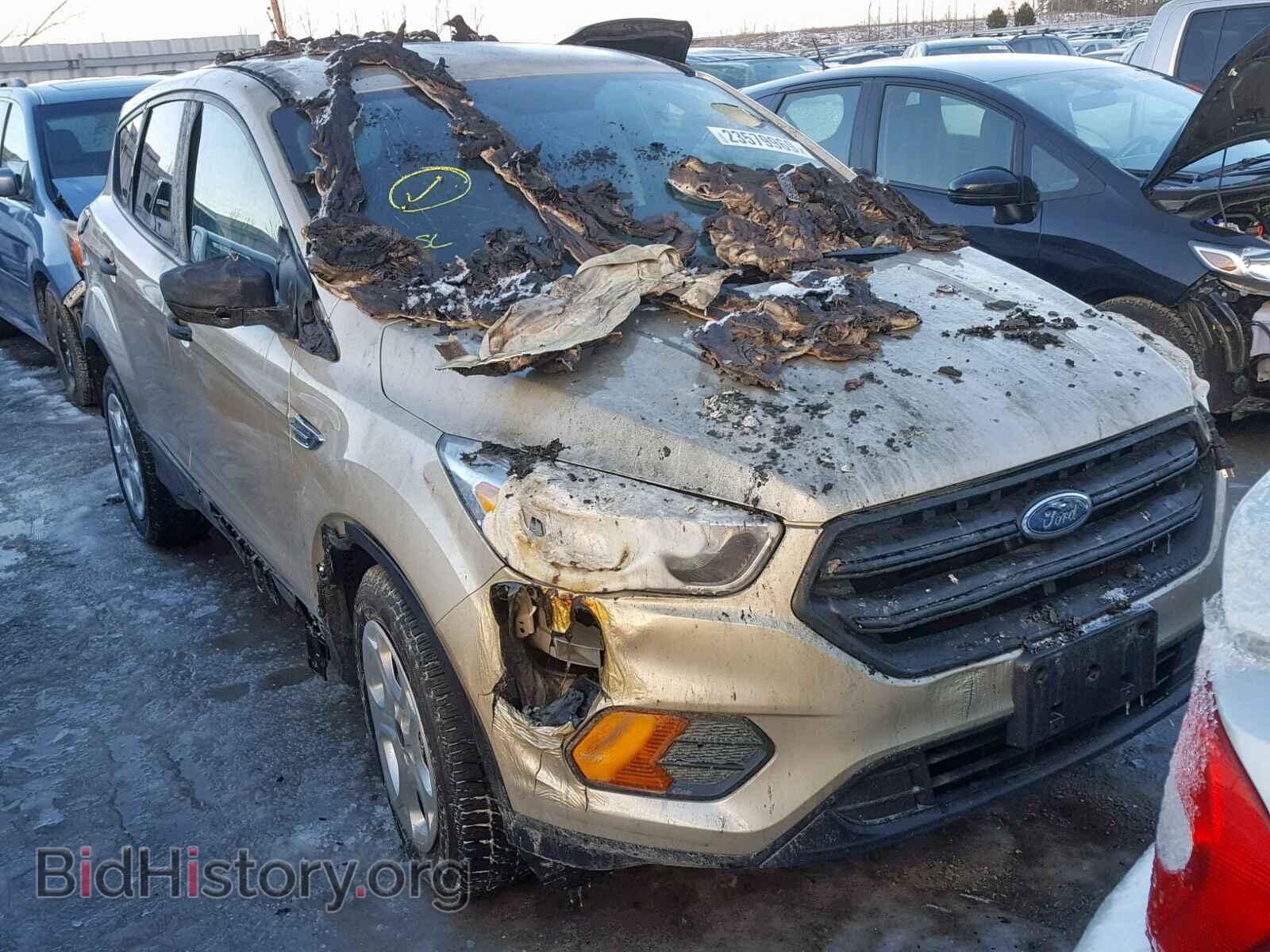 Photo 1FMCU0F7XHUA86052 - FORD ESCAPE S 2017