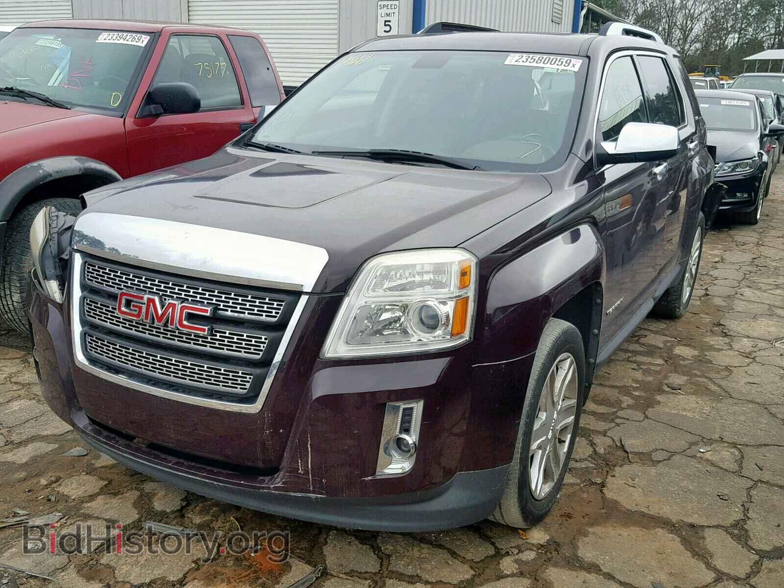 2011 GMC TERRAIN SL - VIN: 2CTALWEC4B6433739 - Фото 2