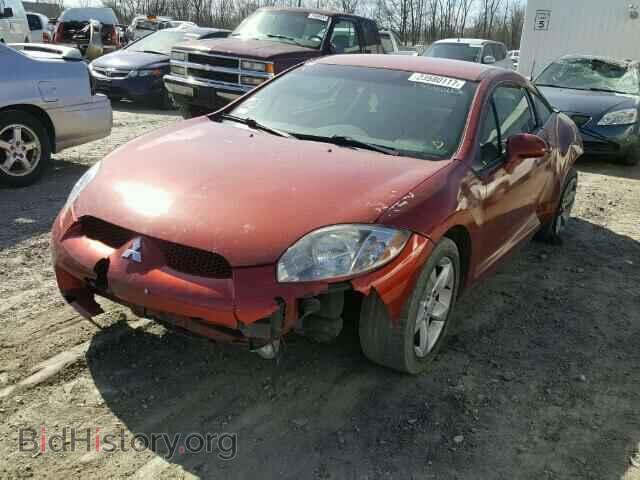 2006 MITSUBISHI ECLIPSE - VIN: 4A3AK24F06E010089 - Фото 2