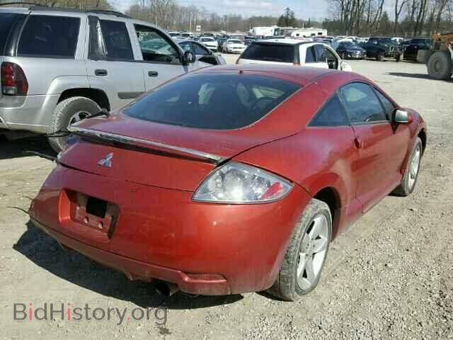 2006 MITSUBISHI ECLIPSE - VIN: 4A3AK24F06E010089 - Фото 4