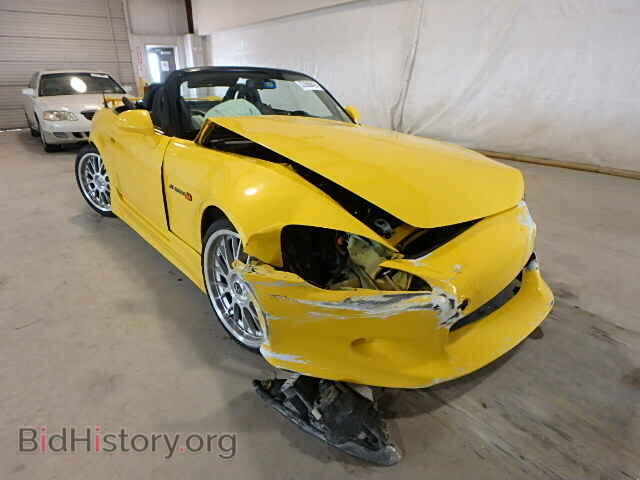Фотография JHMAP11462T006604 - HONDA S2000 2002