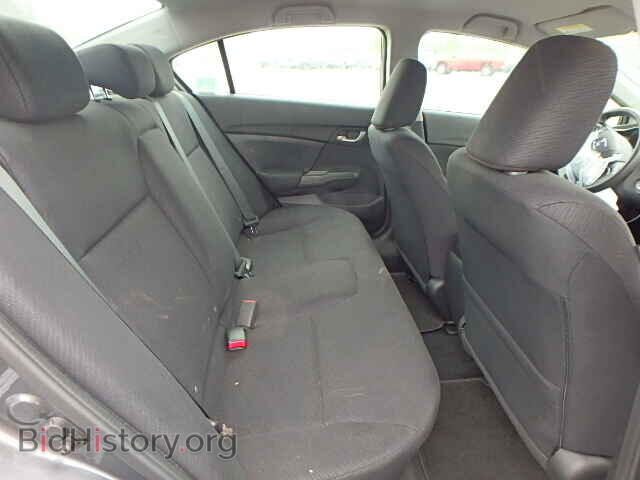 2013 HONDA CIVIC - VIN: 19XFB2F52DE290676 - Фото 6