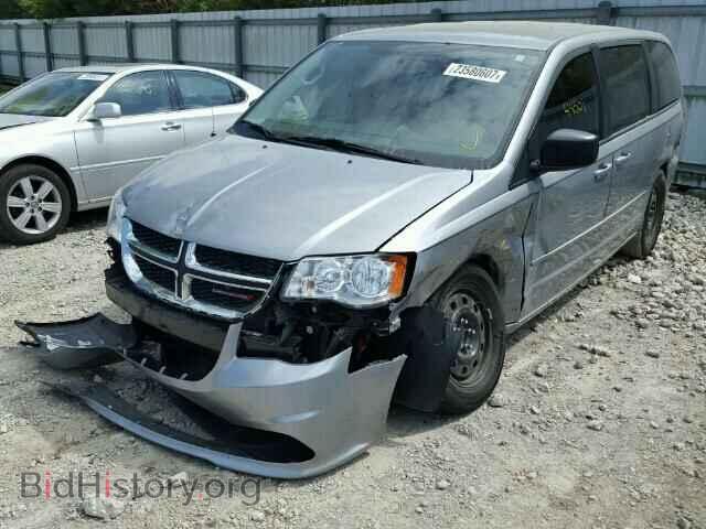 2015 DODGE CARAVAN - VIN: 2C4RDGBG8FR616591 - Фото 2