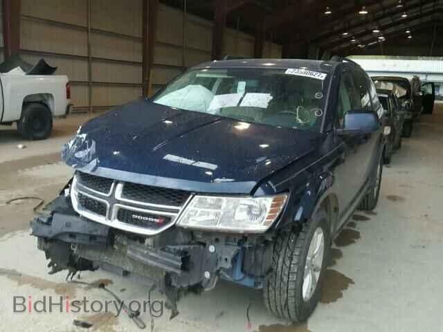 2013 DODGE JOURNEY - VIN: 3C4PDCBB6DT729552 - Фото 2