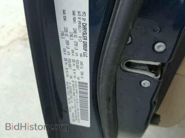 2013 DODGE JOURNEY - VIN: 3C4PDCBB6DT729552 - Фото 10
