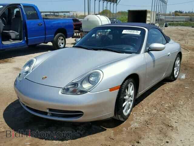 2000 PORSCHE 911 - VIN: WP0CA2994YS653289 - Фото 2