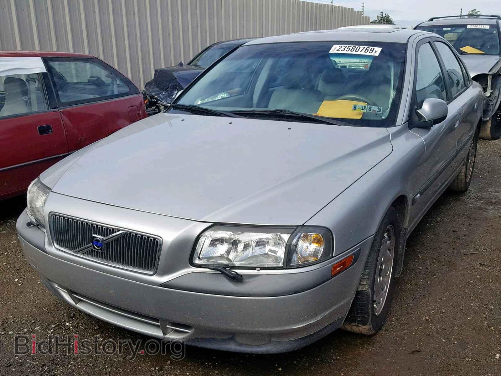 1999 VOLVO S80 - VIN: YV1TS97D3X1028054 - Photo 2