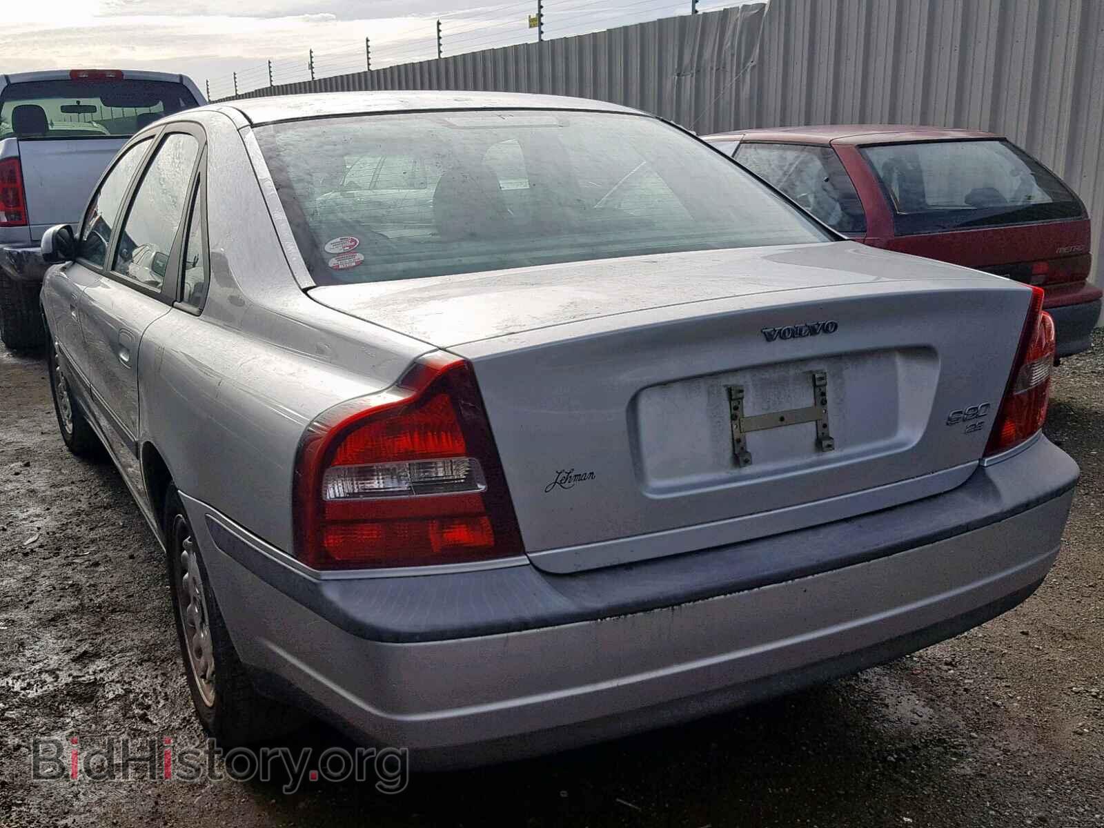 1999 VOLVO S80 - VIN: YV1TS97D3X1028054 - Photo 3