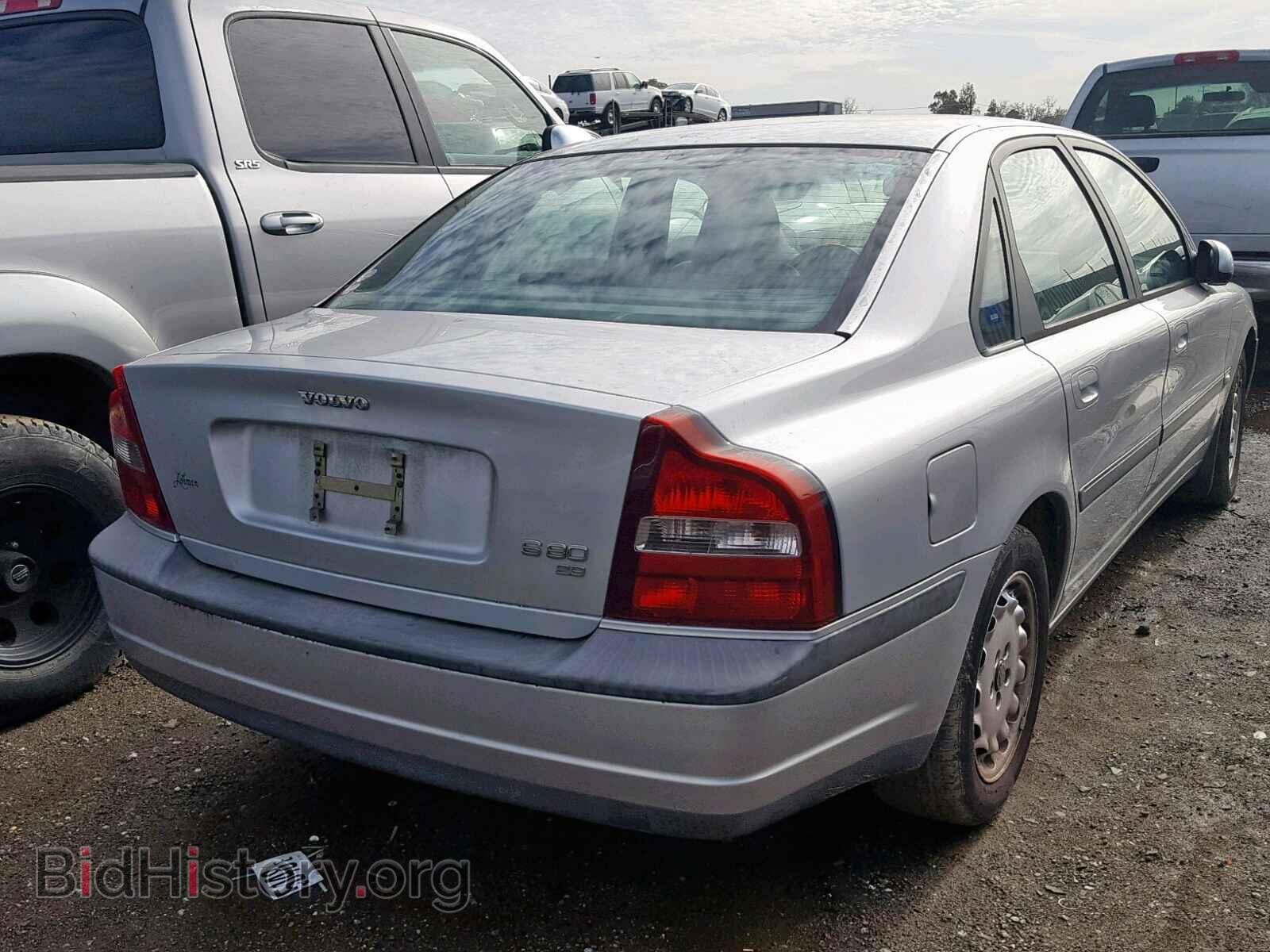 1999 VOLVO S80 - VIN: YV1TS97D3X1028054 - Photo 4