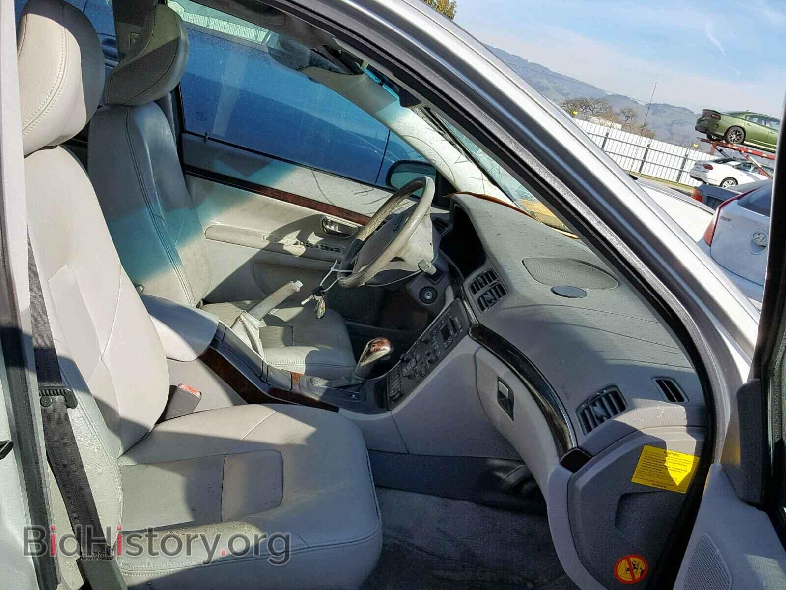 1999 VOLVO S80 - VIN: YV1TS97D3X1028054 - Photo 5