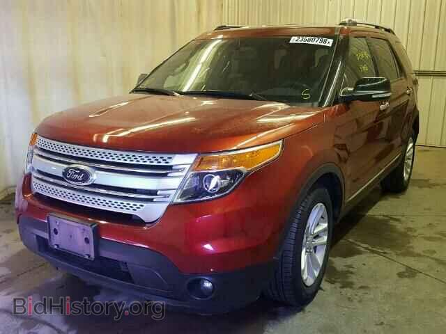2014 FORD EXPLORER - VIN: 1FM5K8D89EGA69598 - Фото 2