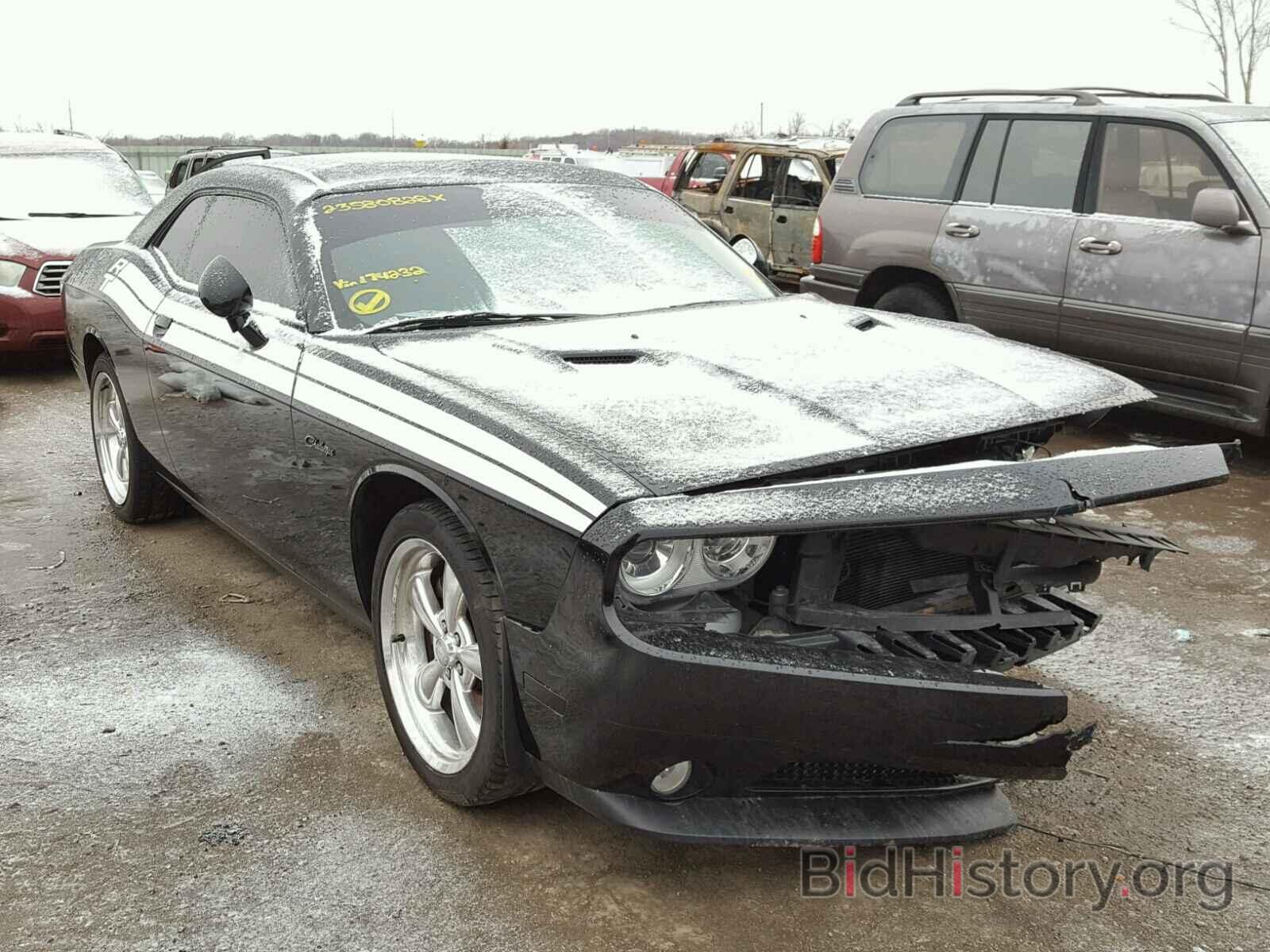 Photo 2C3CDYBT6CH174232 - DODGE CHALLENGER 2012