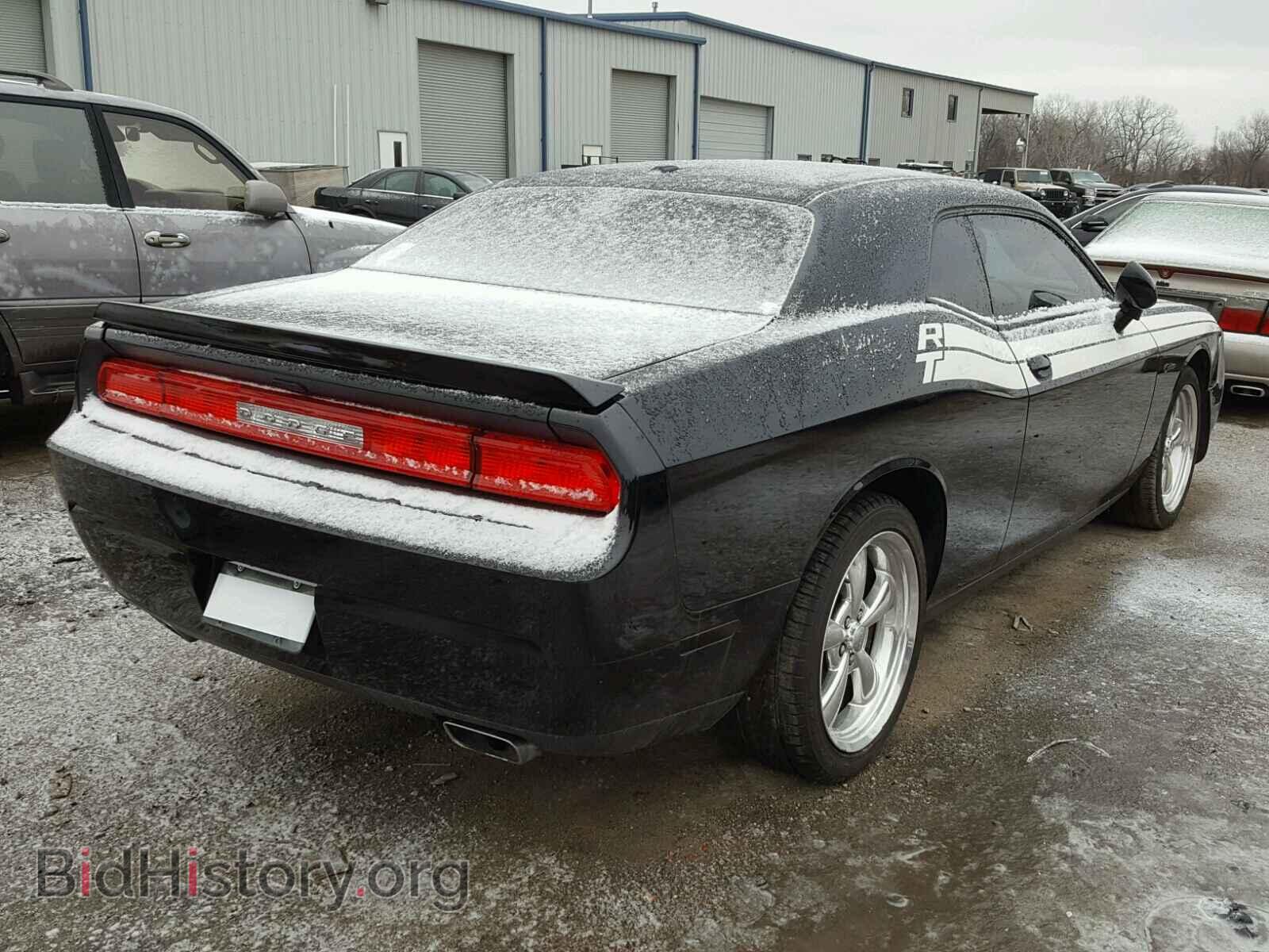 2012 DODGE CHALLENGER - VIN: 2C3CDYBT6CH174232 - Photo 4