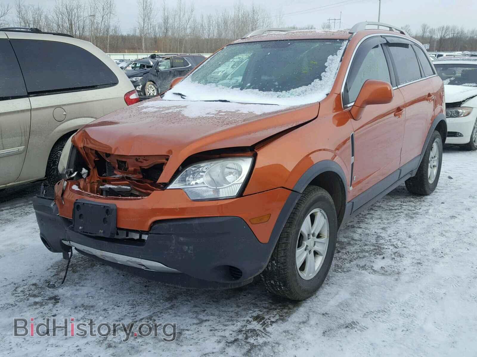 2008 SATURN VUE - VIN: 3GSCL33P08S544487 - Фото 2