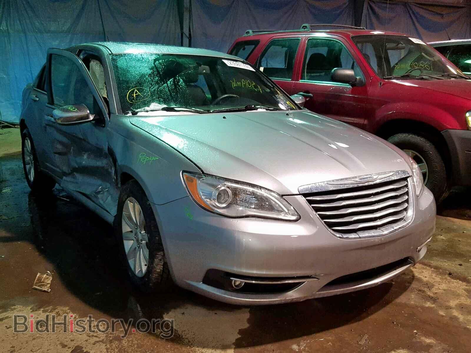 Фотография 1C3CCBCG5EN172743 - CHRYSLER 200 2014