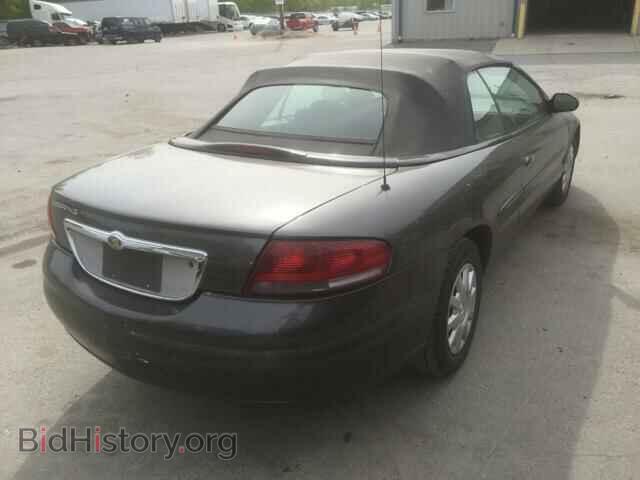2004 CHRYSLER SEBRING - VIN: 1C3EL45X84N266437 - Фото 4
