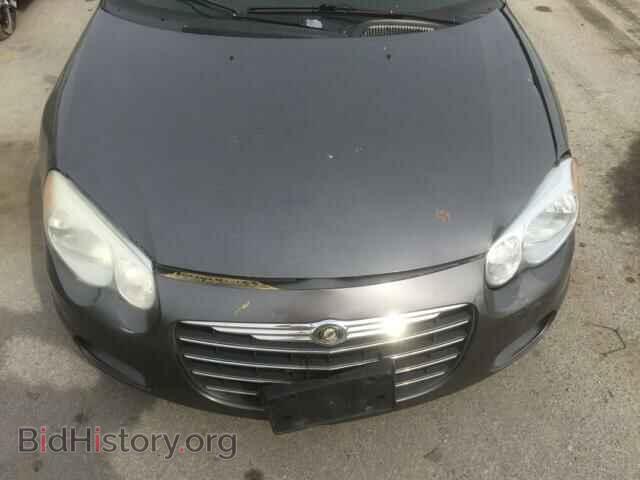 2004 CHRYSLER SEBRING - VIN: 1C3EL45X84N266437 - Фото 7