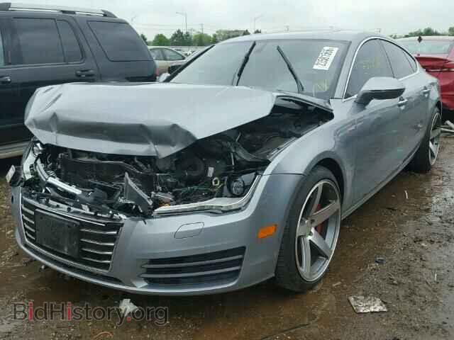 2013 AUDI A7 - VIN: WAUYGAFC4DN075926 - Фото 2