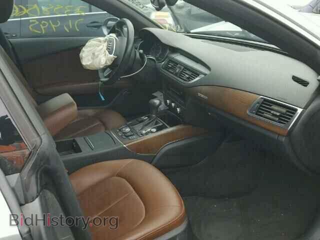2013 AUDI A7 - VIN: WAUYGAFC4DN075926 - Фото 5