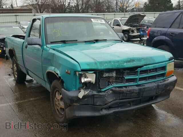 Фотография 1B7FL26X2TW703084 - DODGE DAKOTA 1996