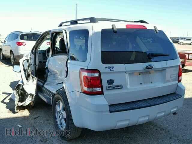 2009 FORD ESCAPE - VIN: 1FMCU03769KA26433 - Фото 3