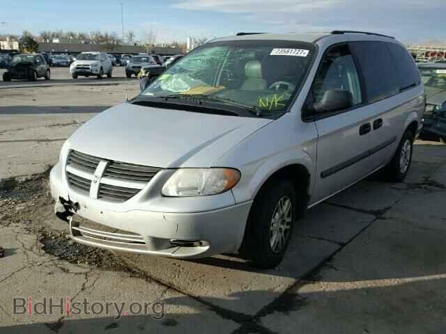 2005 DODGE CARAVAN - VIN: 1D4GP24R65B168366 - Фото 2