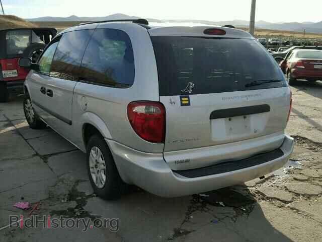 2005 DODGE CARAVAN - VIN: 1D4GP24R65B168366 - Фото 3