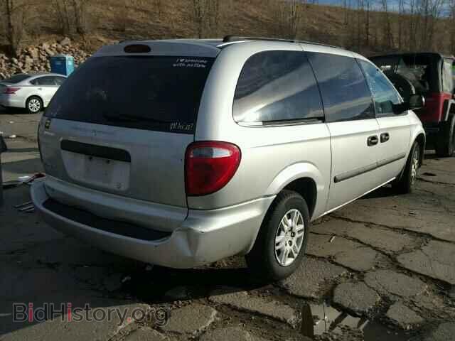 2005 DODGE CARAVAN - VIN: 1D4GP24R65B168366 - Фото 4