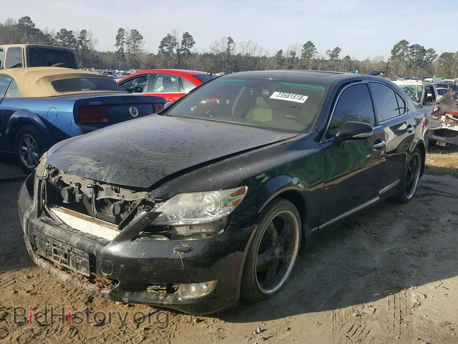 2011 LEXUS LS460 - VIN: JTHGL5EF1B5043525 - Photo 2