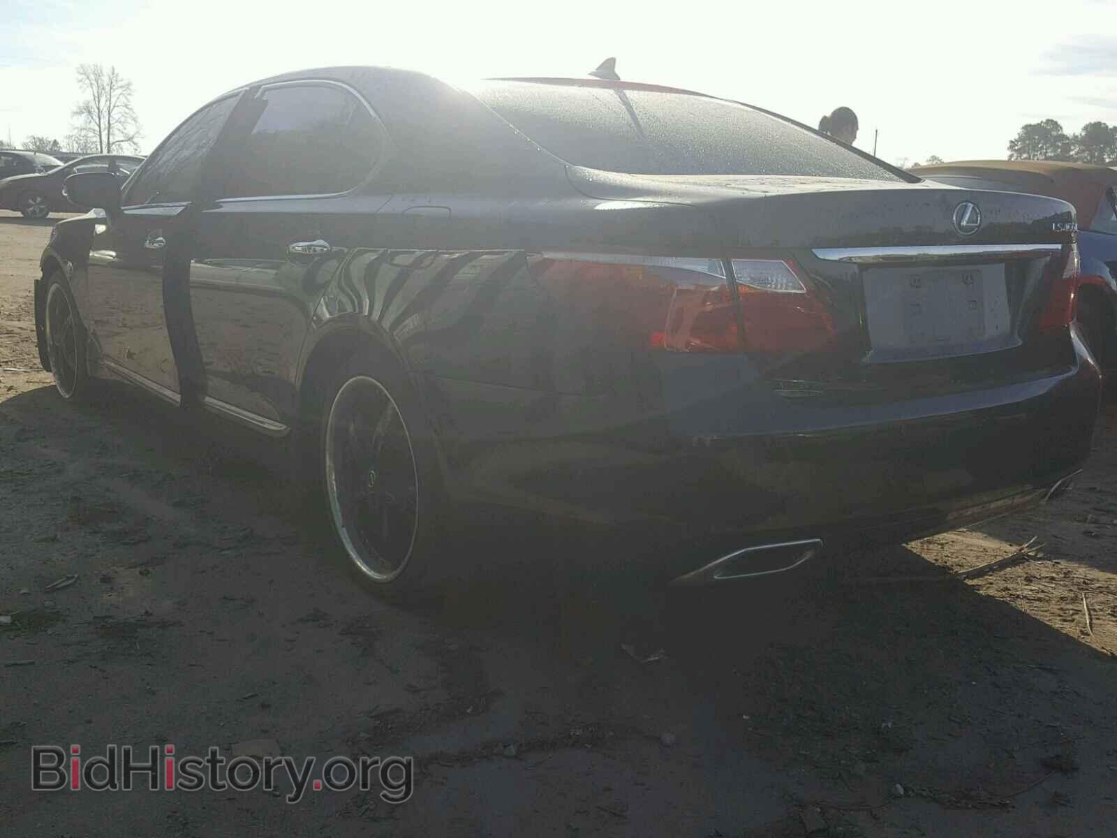 2011 LEXUS LS460 - VIN: JTHGL5EF1B5043525 - Photo 3