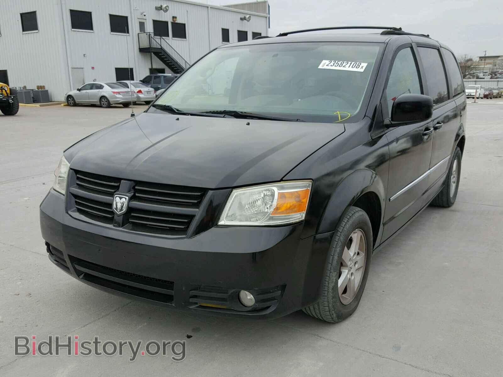 2010 DODGE CARAVAN - VIN: 2D4RN5D10AR154212 - Фото 2