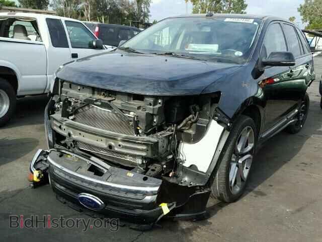 2014 FORD EDGE - VIN: 2FMDK3AK3EBA46534 - Фото 2