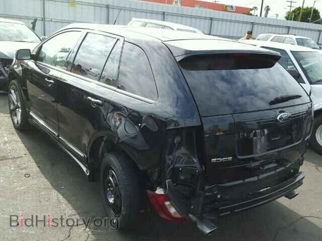2014 FORD EDGE - VIN: 2FMDK3AK3EBA46534 - Фото 3