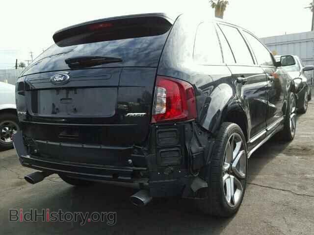 2014 FORD EDGE - VIN: 2FMDK3AK3EBA46534 - Фото 4