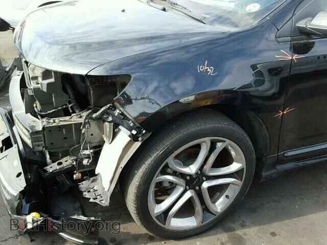 2014 FORD EDGE - VIN: 2FMDK3AK3EBA46534 - Фото 10