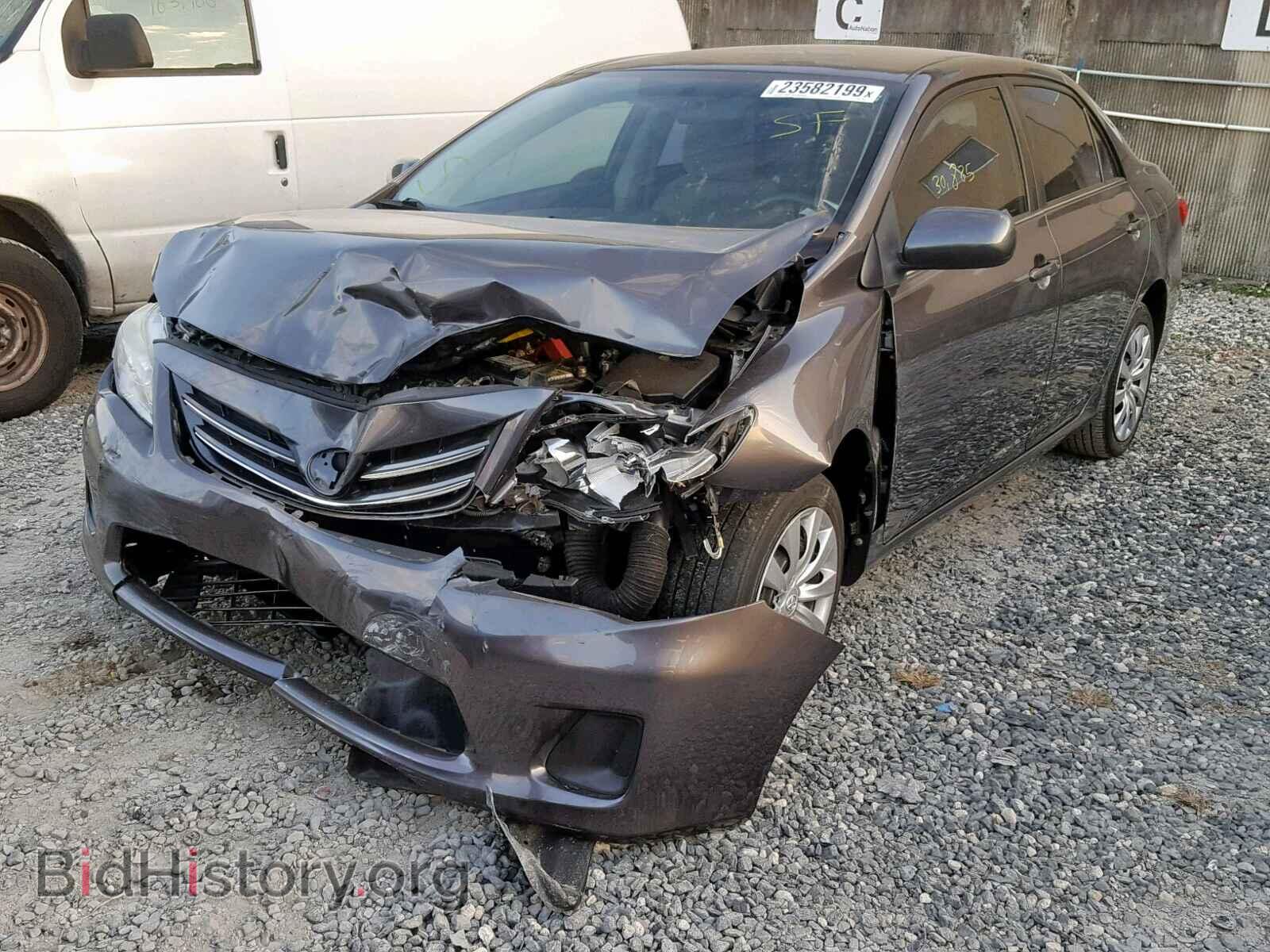 2013 TOYOTA COROLLA BA - VIN: 5YFBU4EEXDP134468 - Фото 2